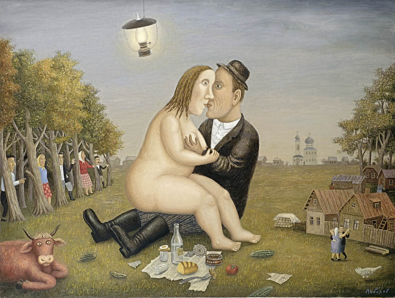 Rendezvous by Vladimir S. Lyubarov, 2004